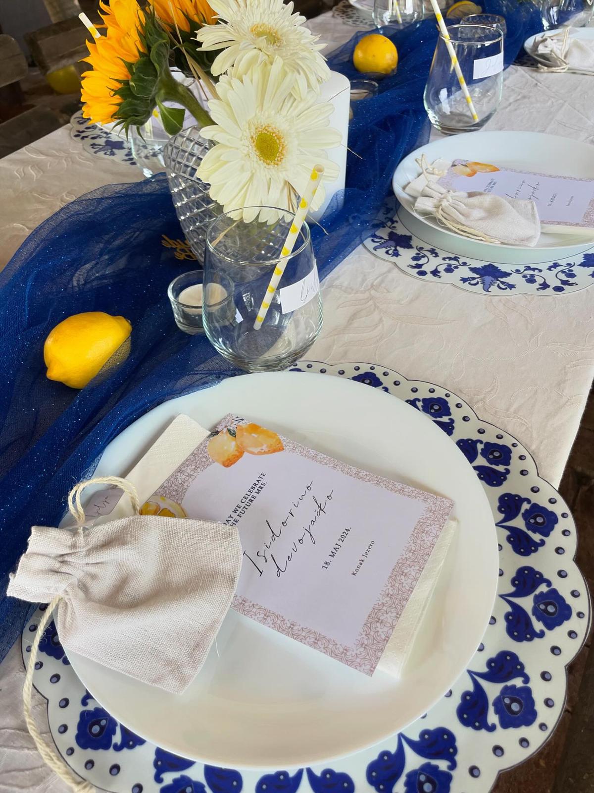 Dekoracija za devojačko veče